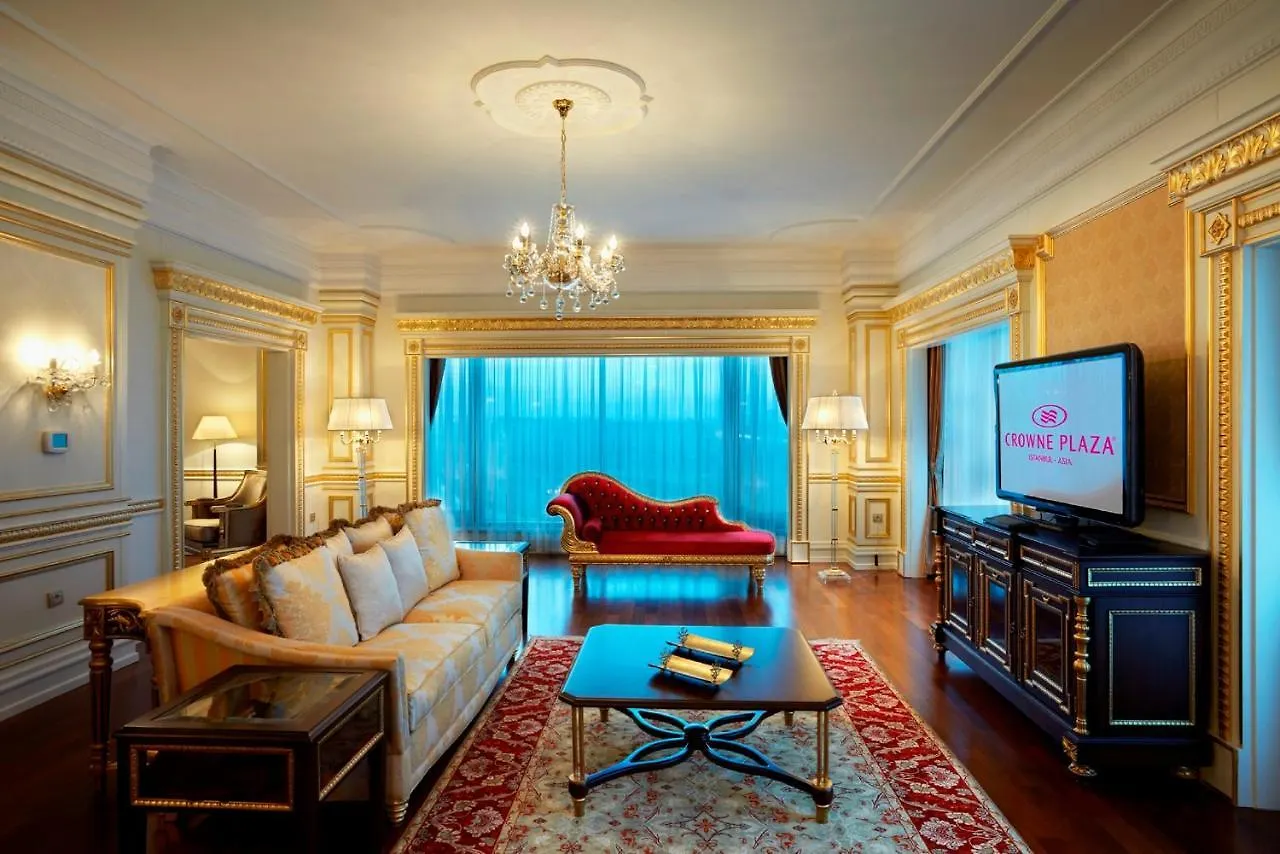 ***** Hotel Crowne Plaza Istanbul Asia By Ihg Turquía