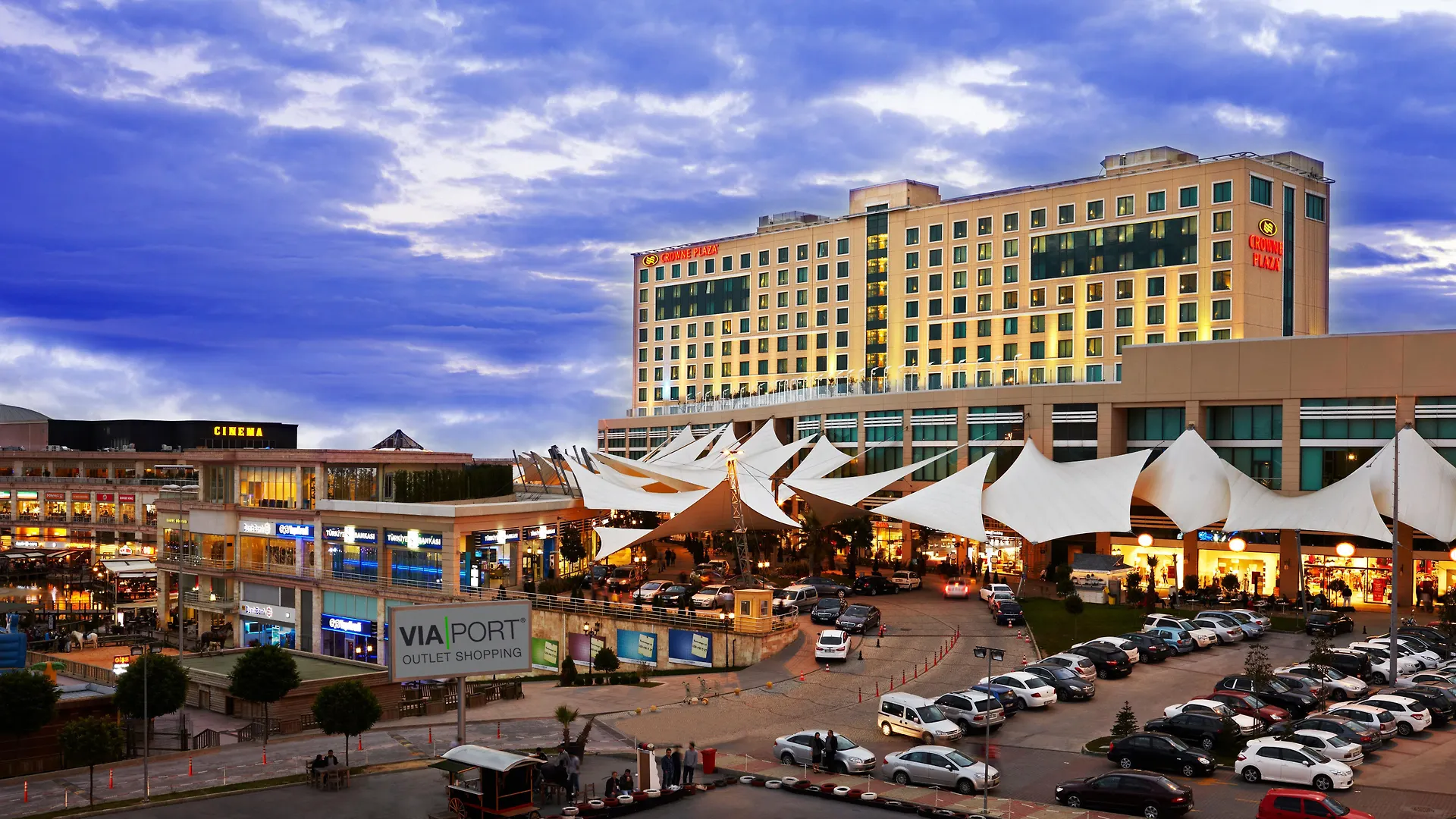 Crowne Plaza Istanbul Asia By Ihg