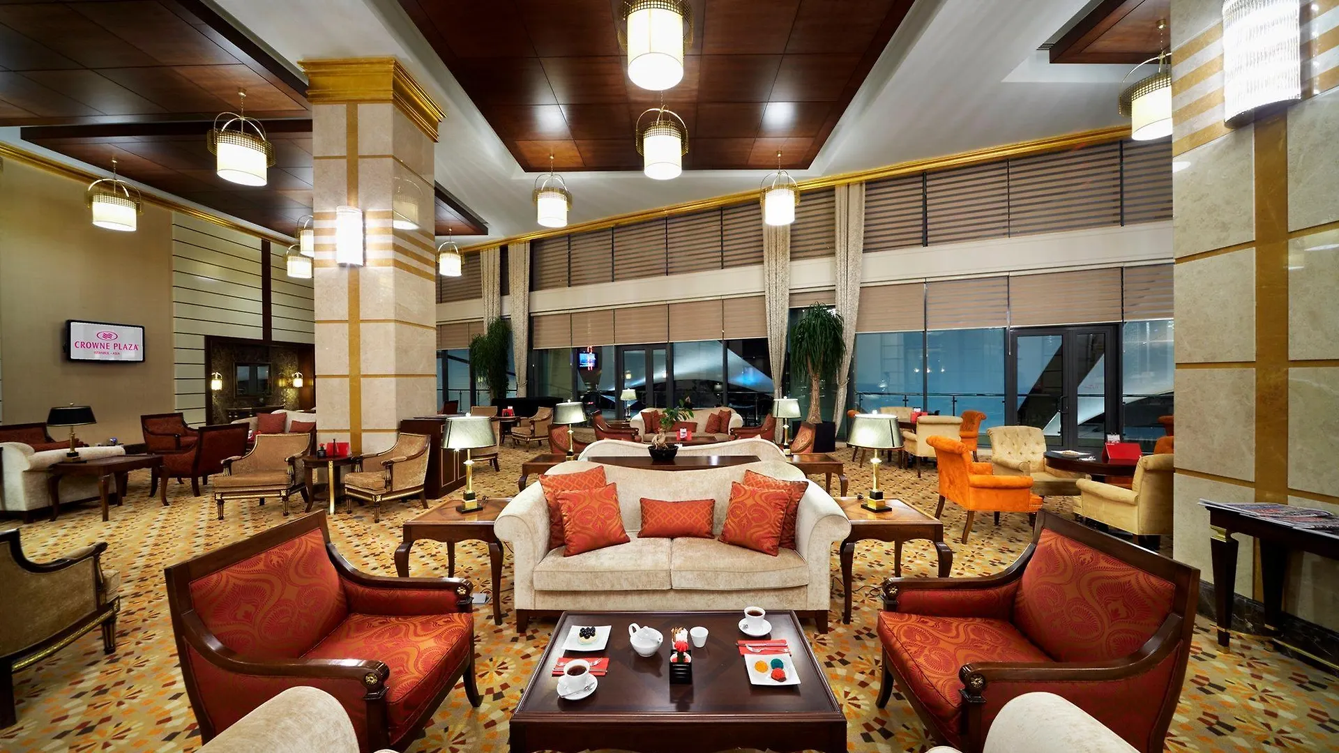 Crowne Plaza Istanbul Asia By Ihg Turquía