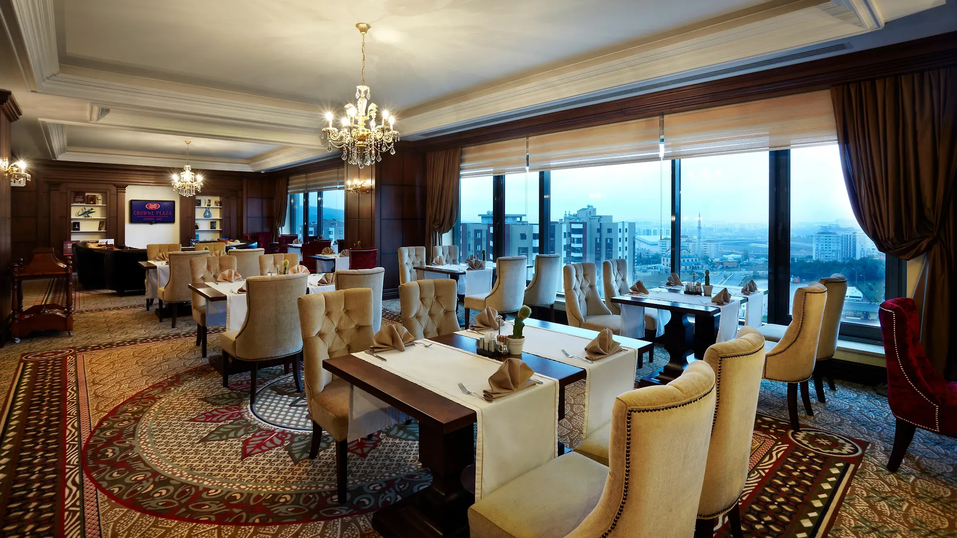 Crowne Plaza Istanbul Asia By Ihg Hotel