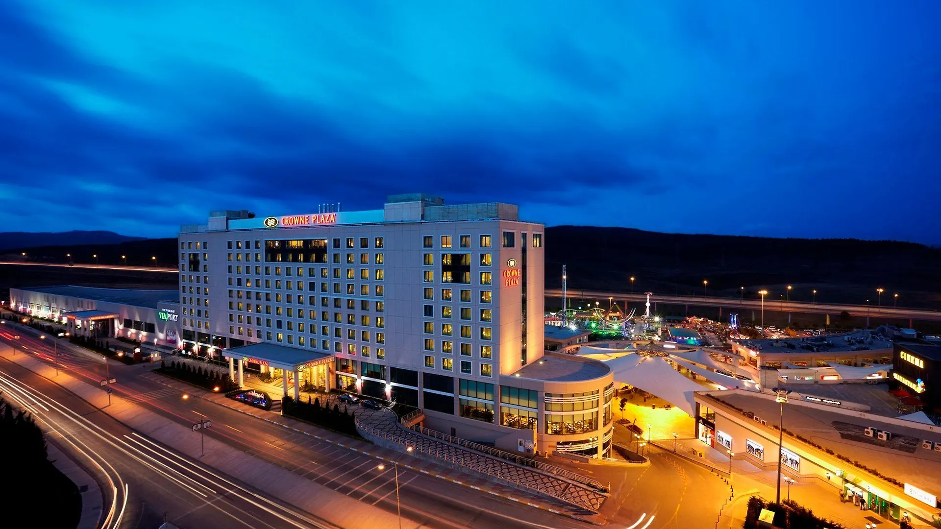 Crowne Plaza Istanbul Asia By Ihg Hotel