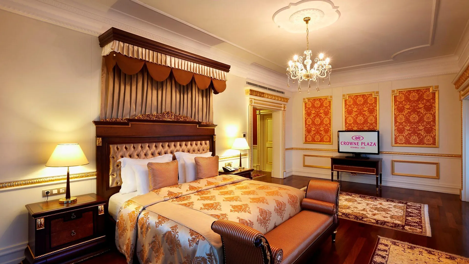 Crowne Plaza Istanbul Asia By Ihg Hotel 5*,